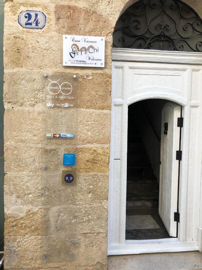 شقة Casa Gli Archi باليستراتي المظهر الخارجي الصورة